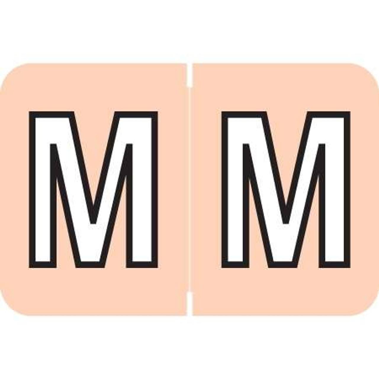 Amerifile ARAM-Series Label, Letter M