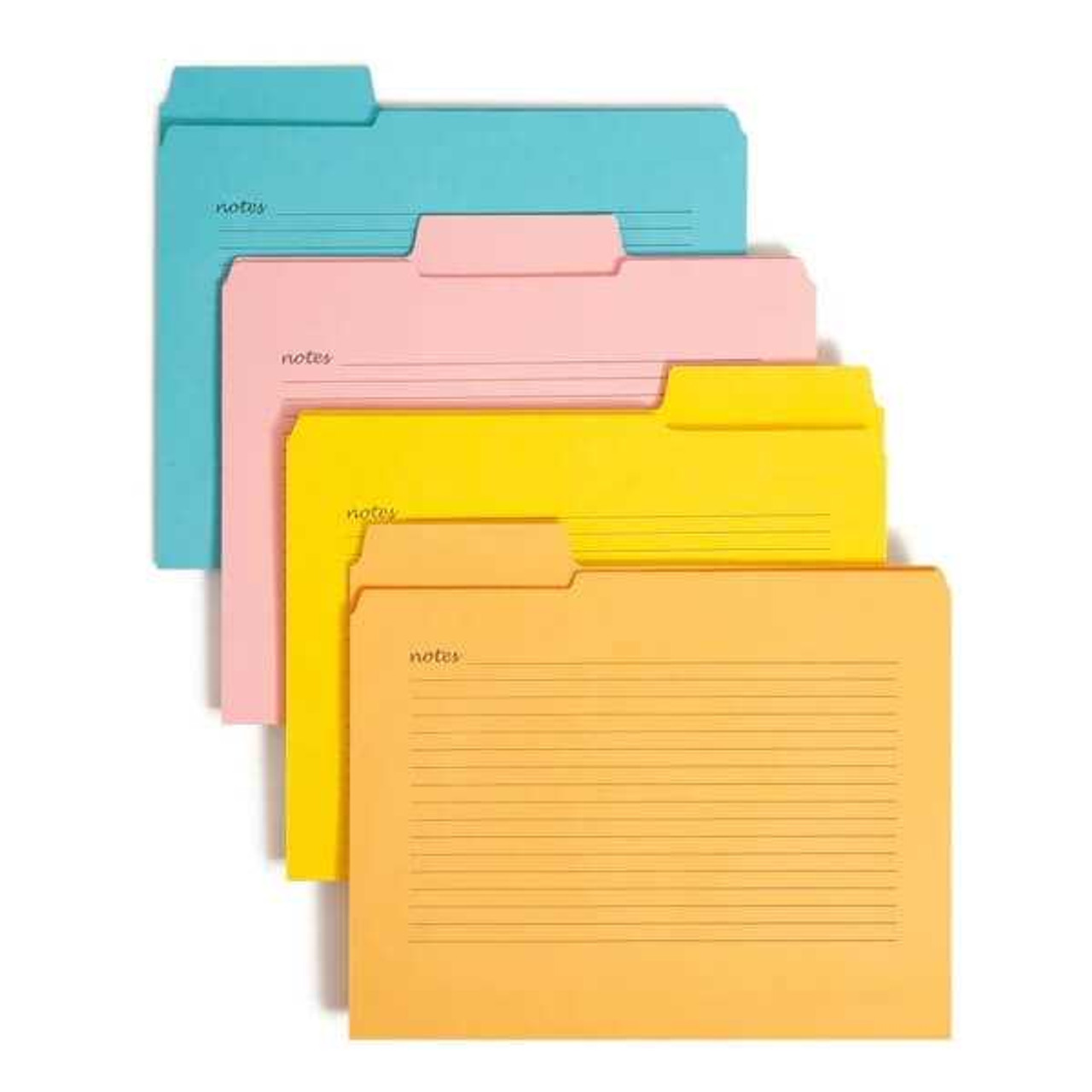 Smead SuperTab Notes Fastener Folders (11974)