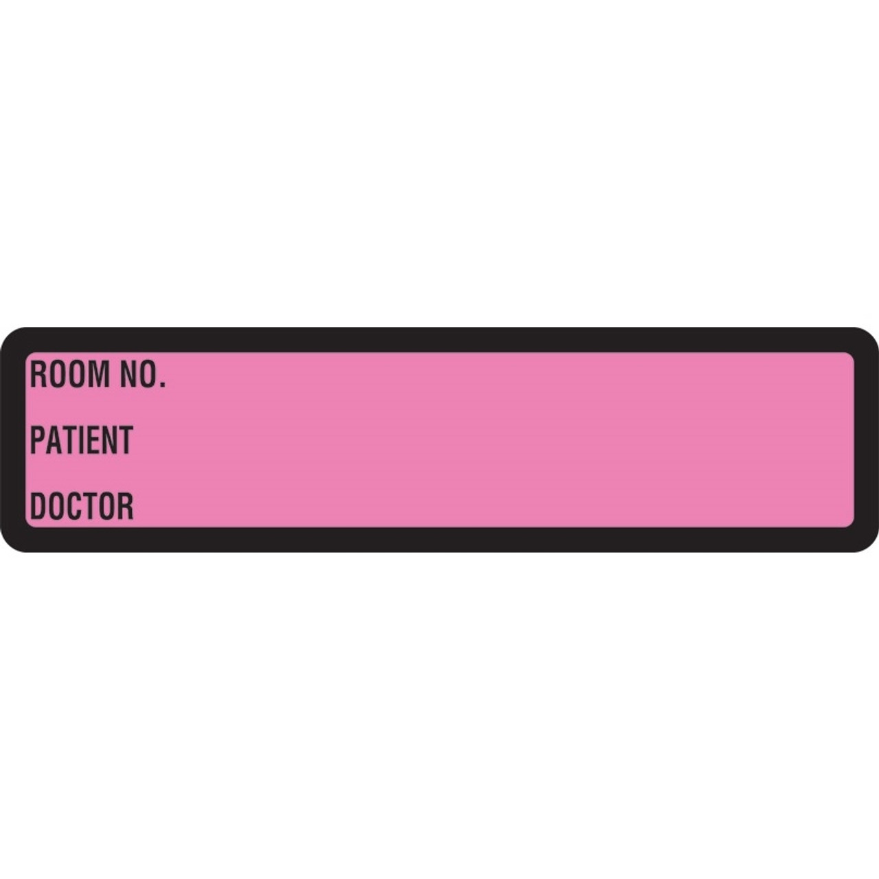 Arden Spine ID Labels - Rose, Printed