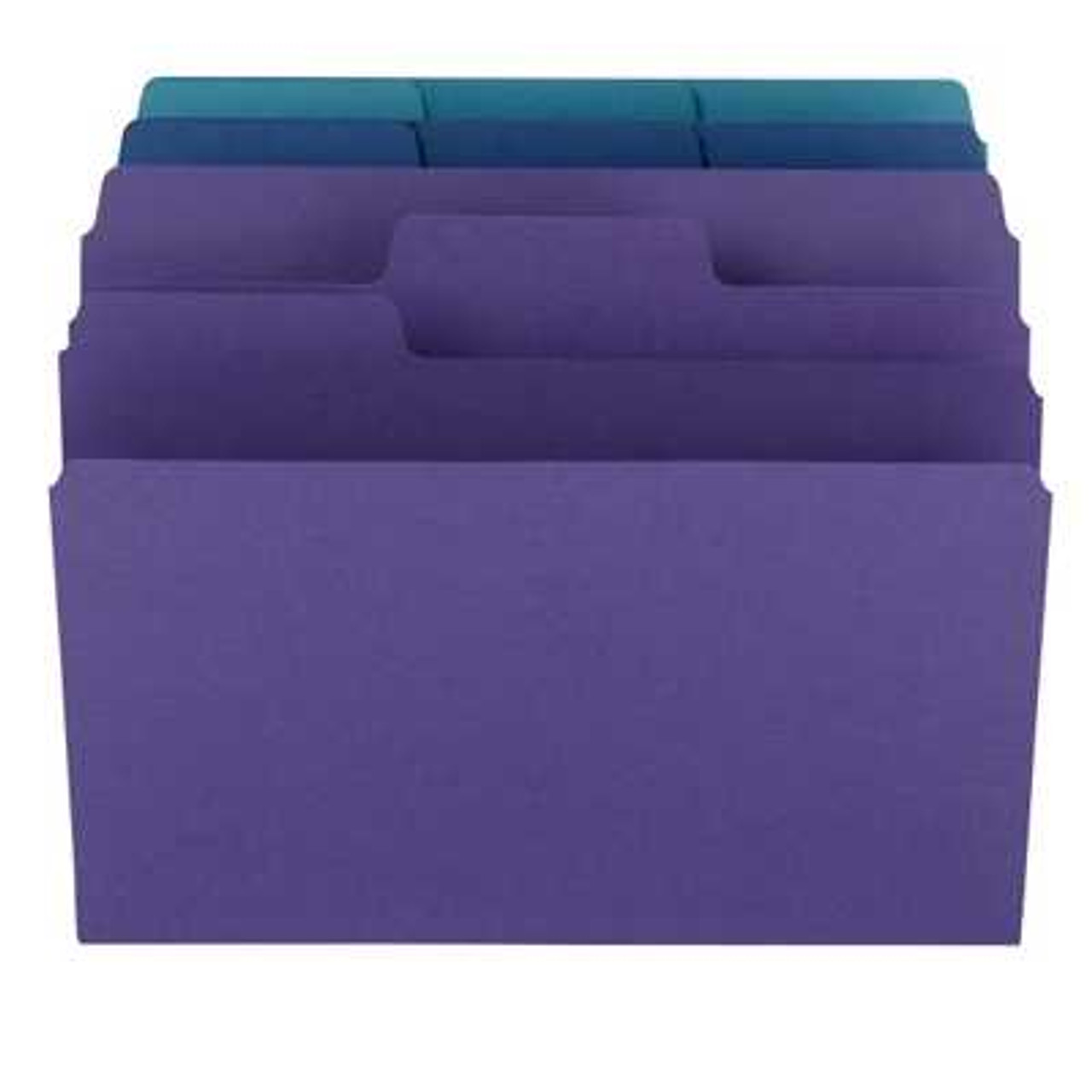 Smead SuperTab Organizer Folder, Oversized 1/3-Cut Tab, Letter, Assorted Colors, 3/Pack