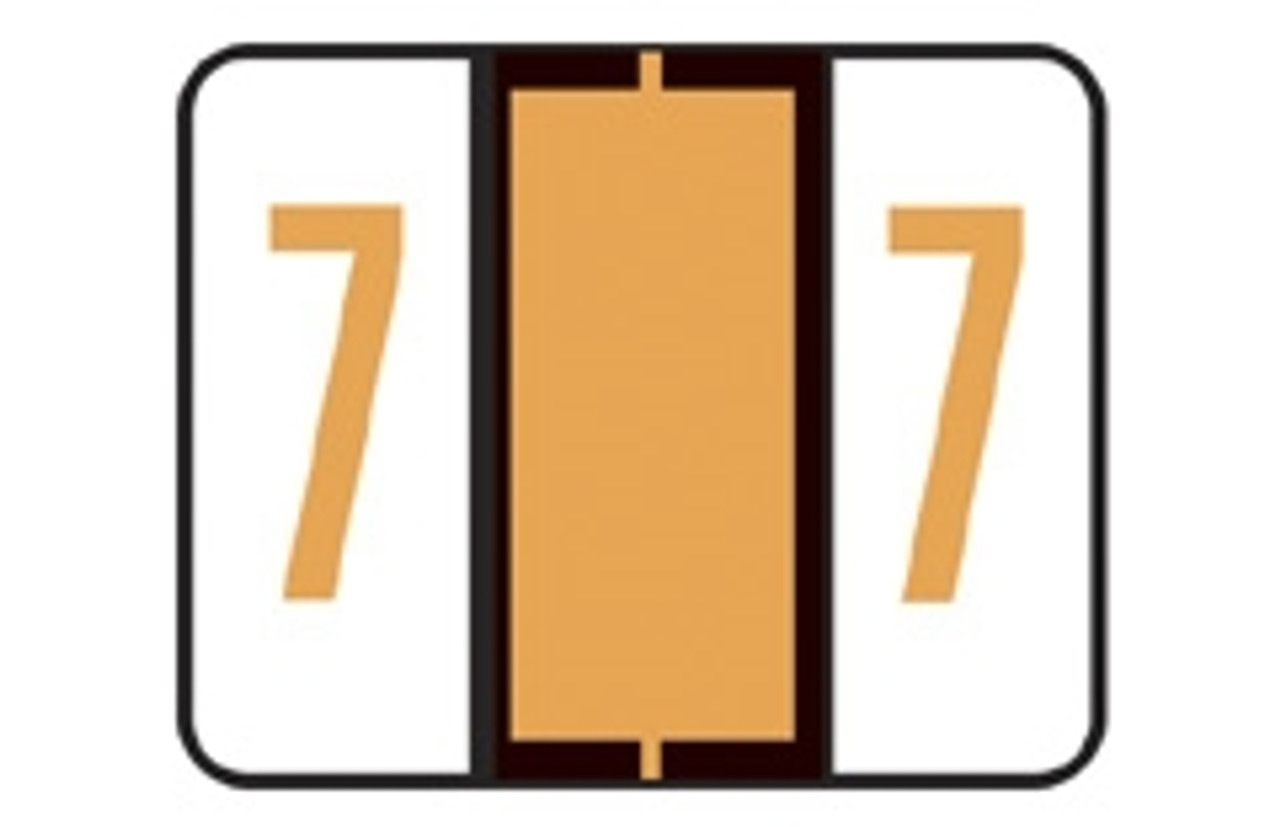 File Doctor Labels Number 7 500/Roll