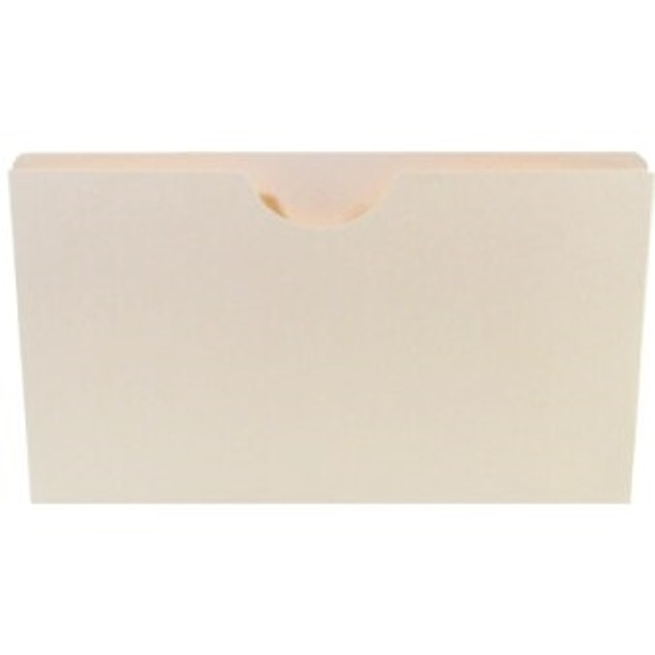 Manila Pockets, 5-1/4" H x 8-3/4" W, 11-Point Stock, No Adhesive, 100/Pack
