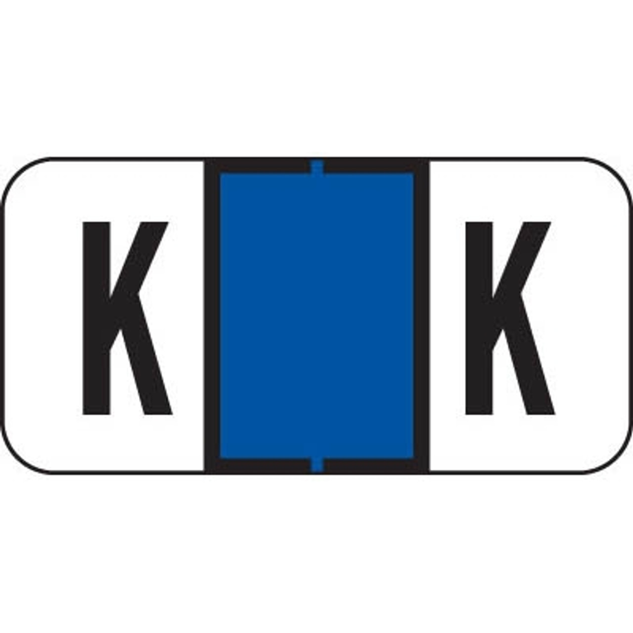 Jeter 2900 Label Letter K (500/Roll)