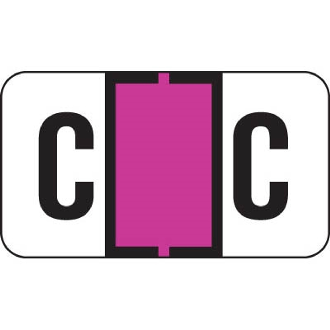 Jeter 7200 Series Labels Letter C 240/Ringbook Pack