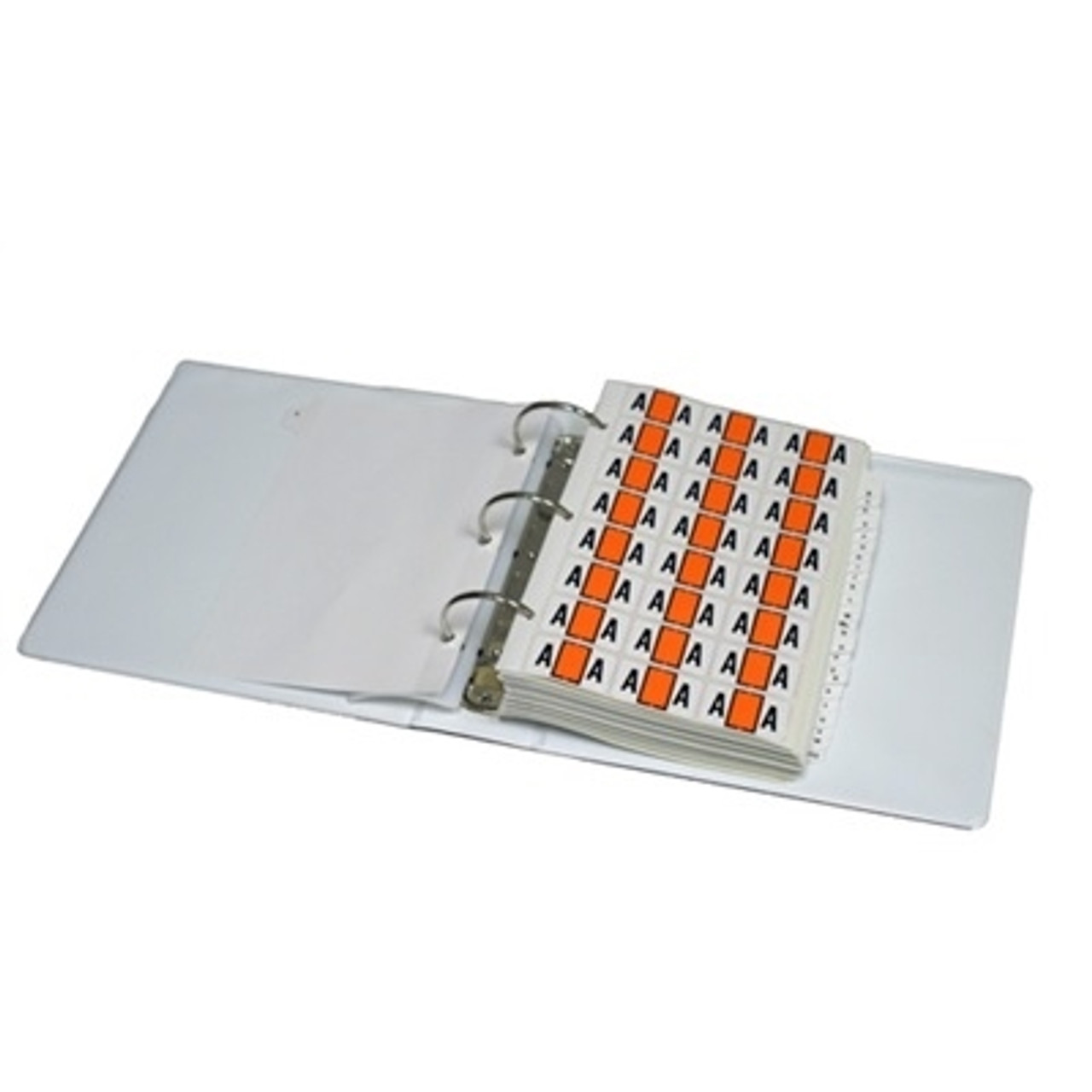 Jeter 7200 Series Label Set Letter A-Z 240/Ringbook Pack
