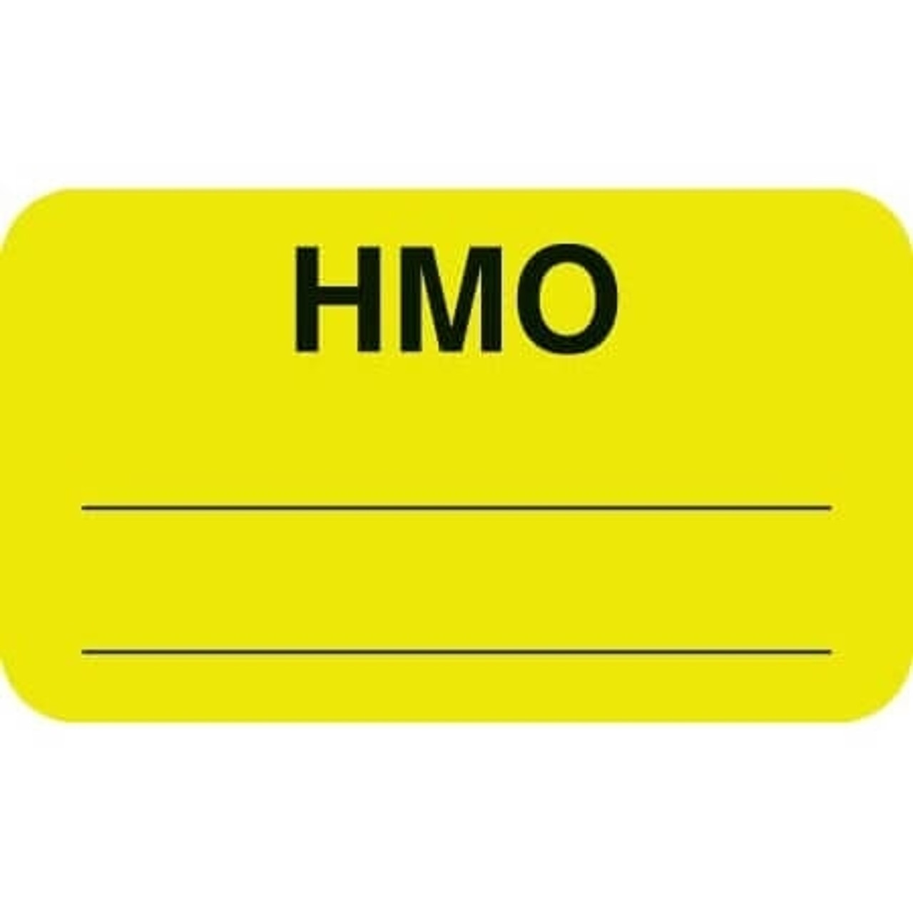 Insurance Labels, HMO, 250/Box (MAP1620)