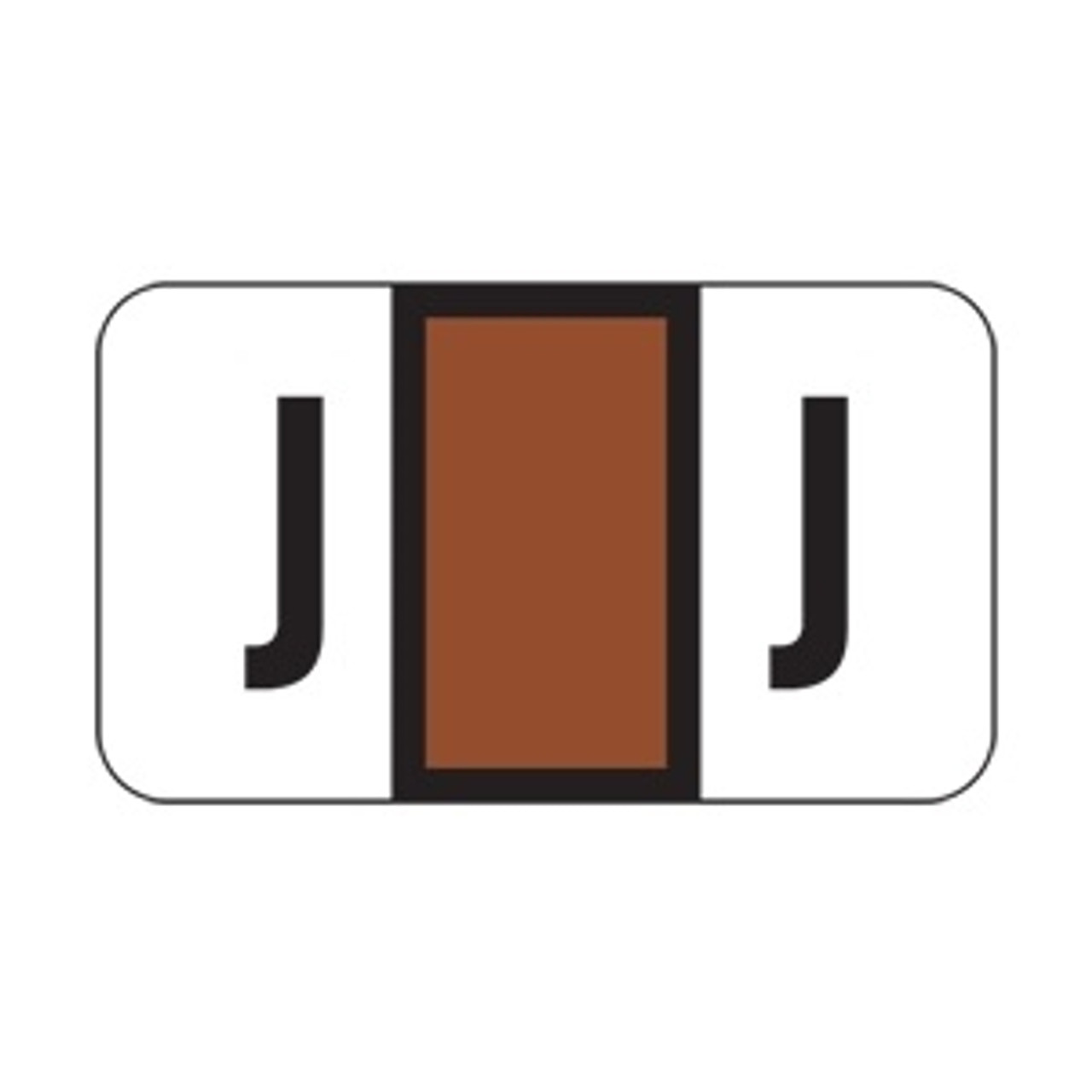 POS 2000 Label Letter J (240/Pack)