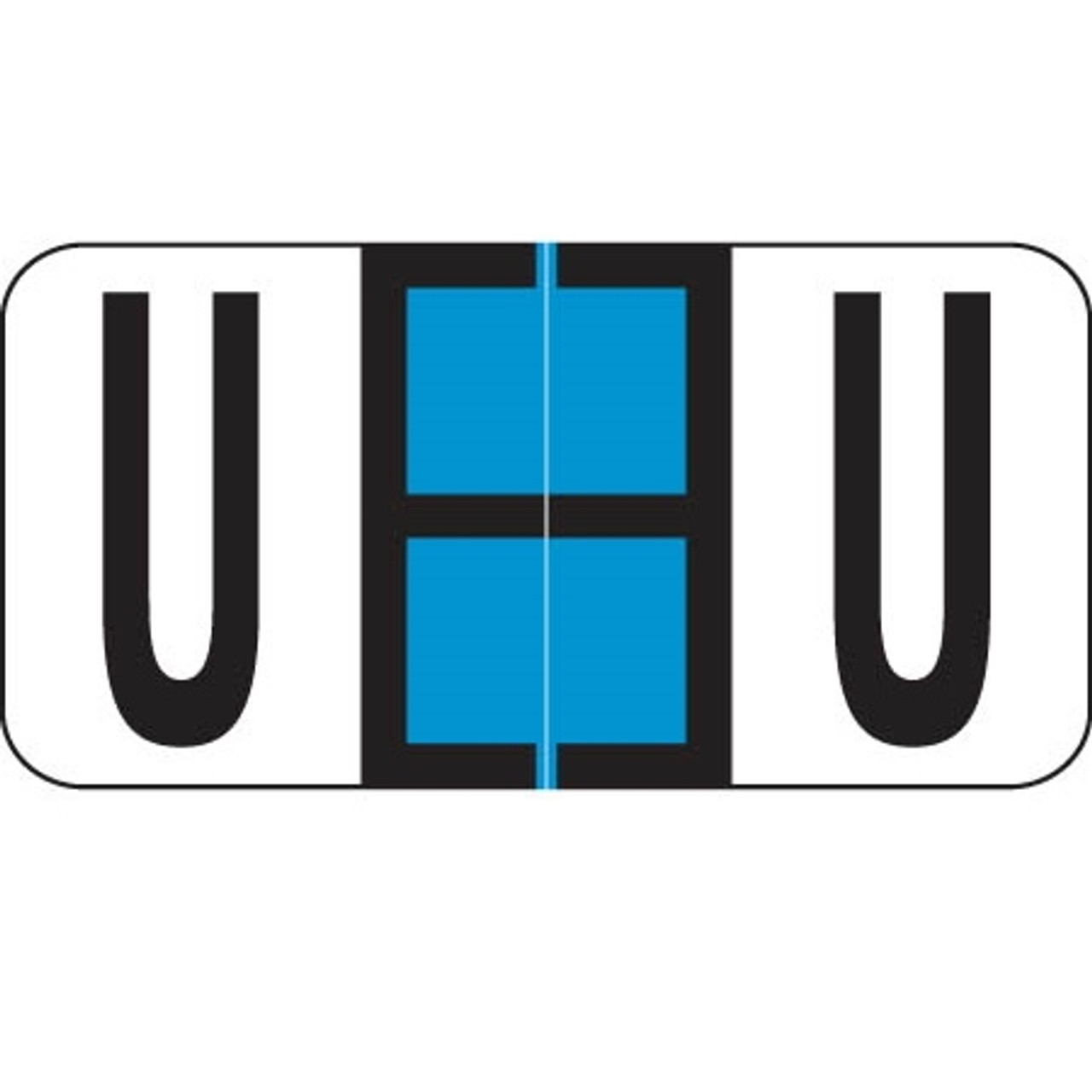 Reynolds & Reynolds Alpha Label, Letter U