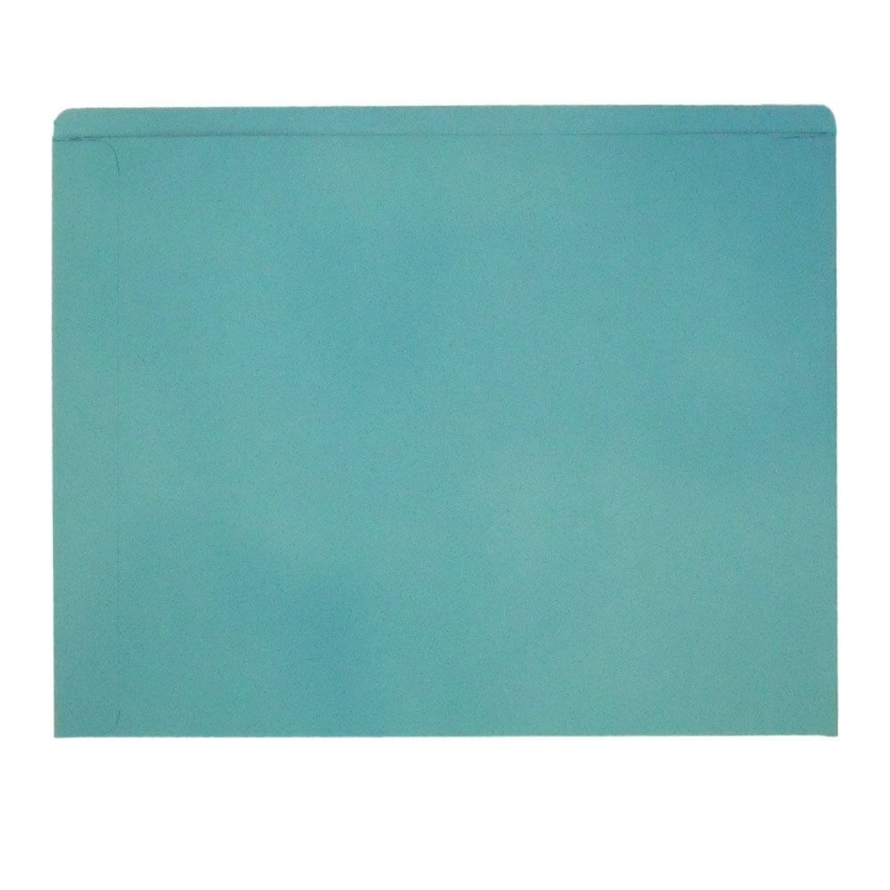 Vehicle Deal Jackets, Letter Size, Printed Front, 11pt Turquoise, 100/Box