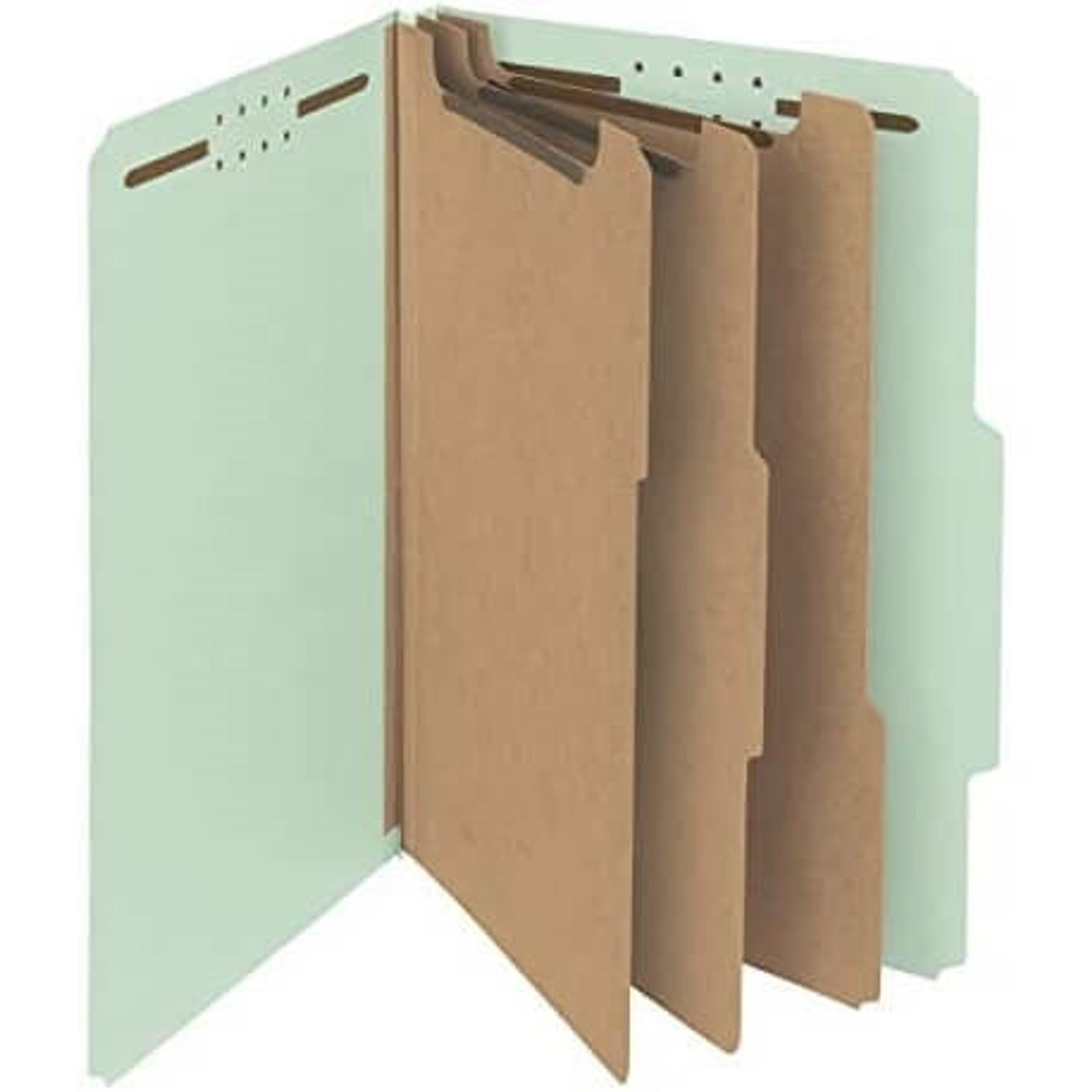 Smead 100% Recycled Pressboard Classification File Folder (14093)