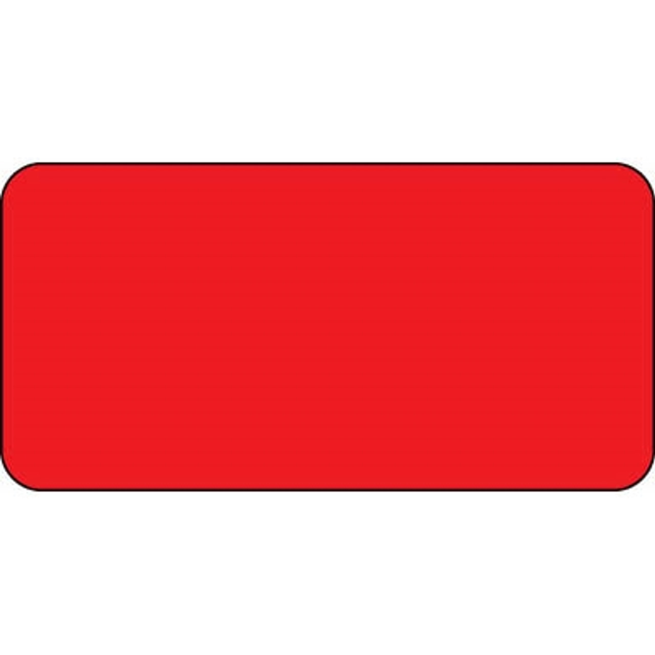 Smead CC Label Red (250/Roll)
