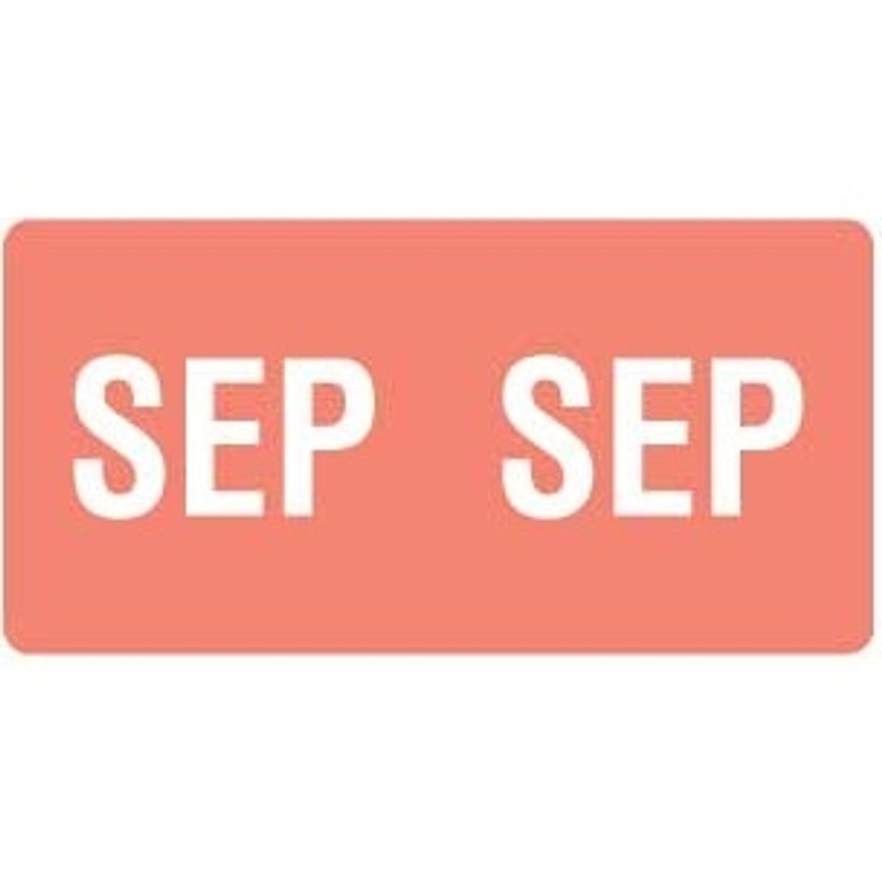 Smead ETS Month Labels, September