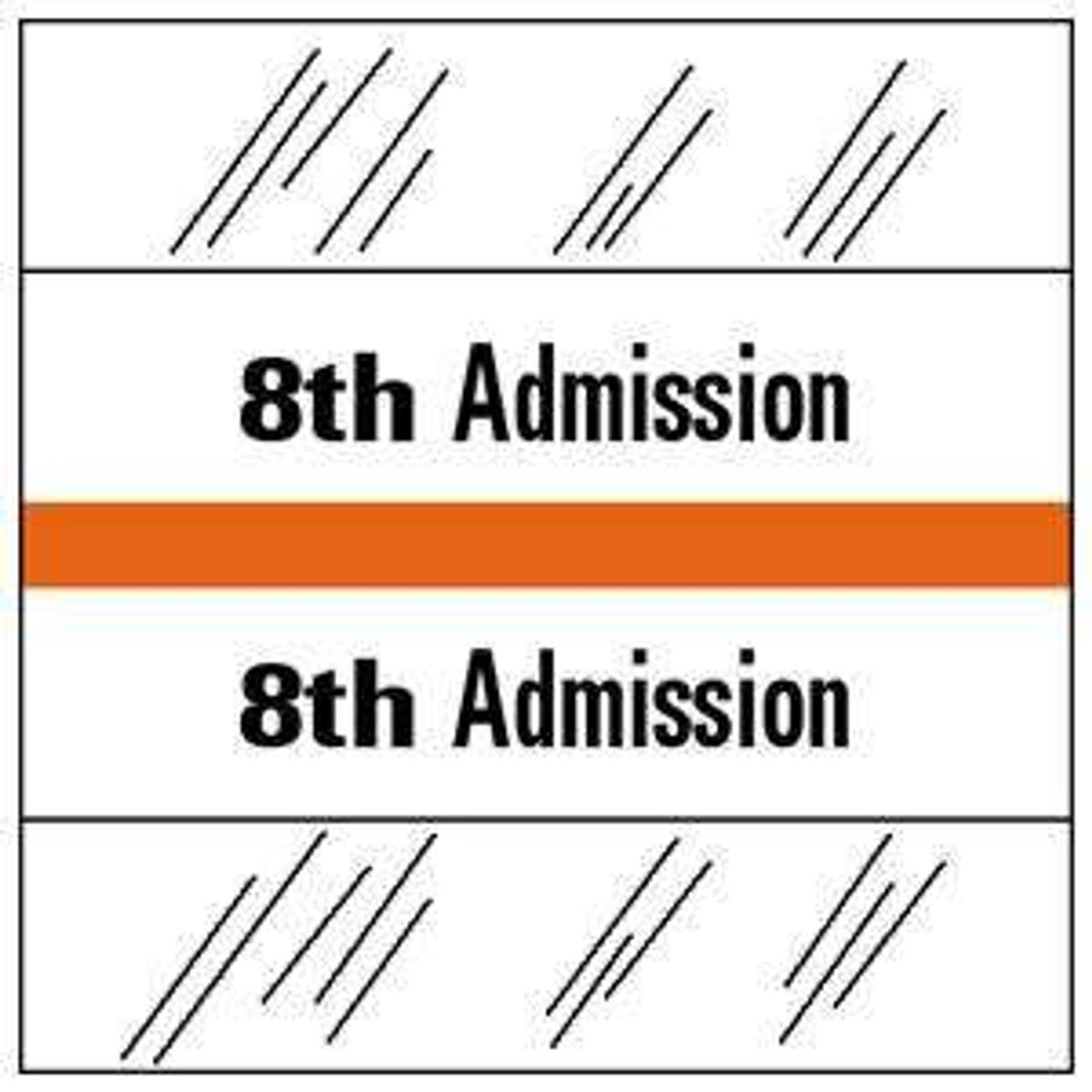 8th Admission Index Tab