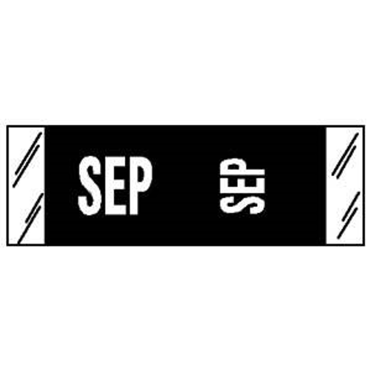 Col'R'Tab® 11880-Series Month Label Packs - September