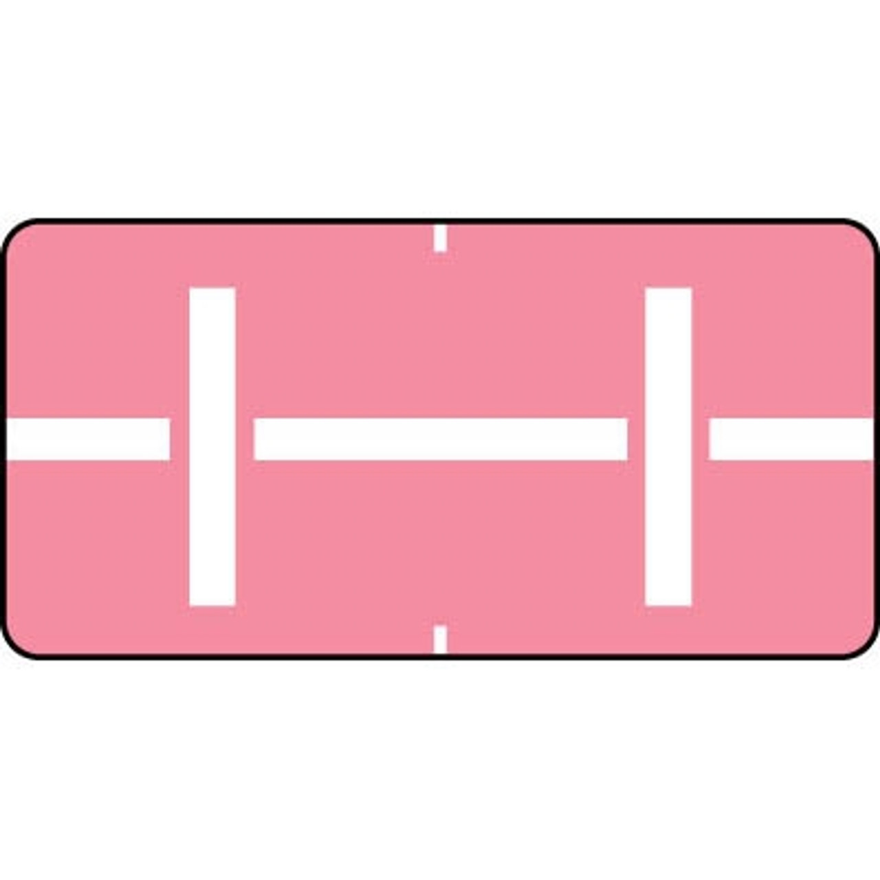 Tab Products Alphabetic Labels Letter I Pink TBAV-I
