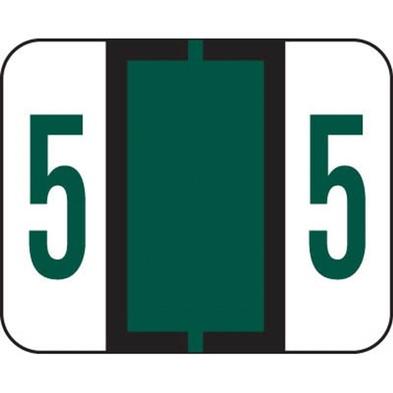 Tab Numeric Labels 91005