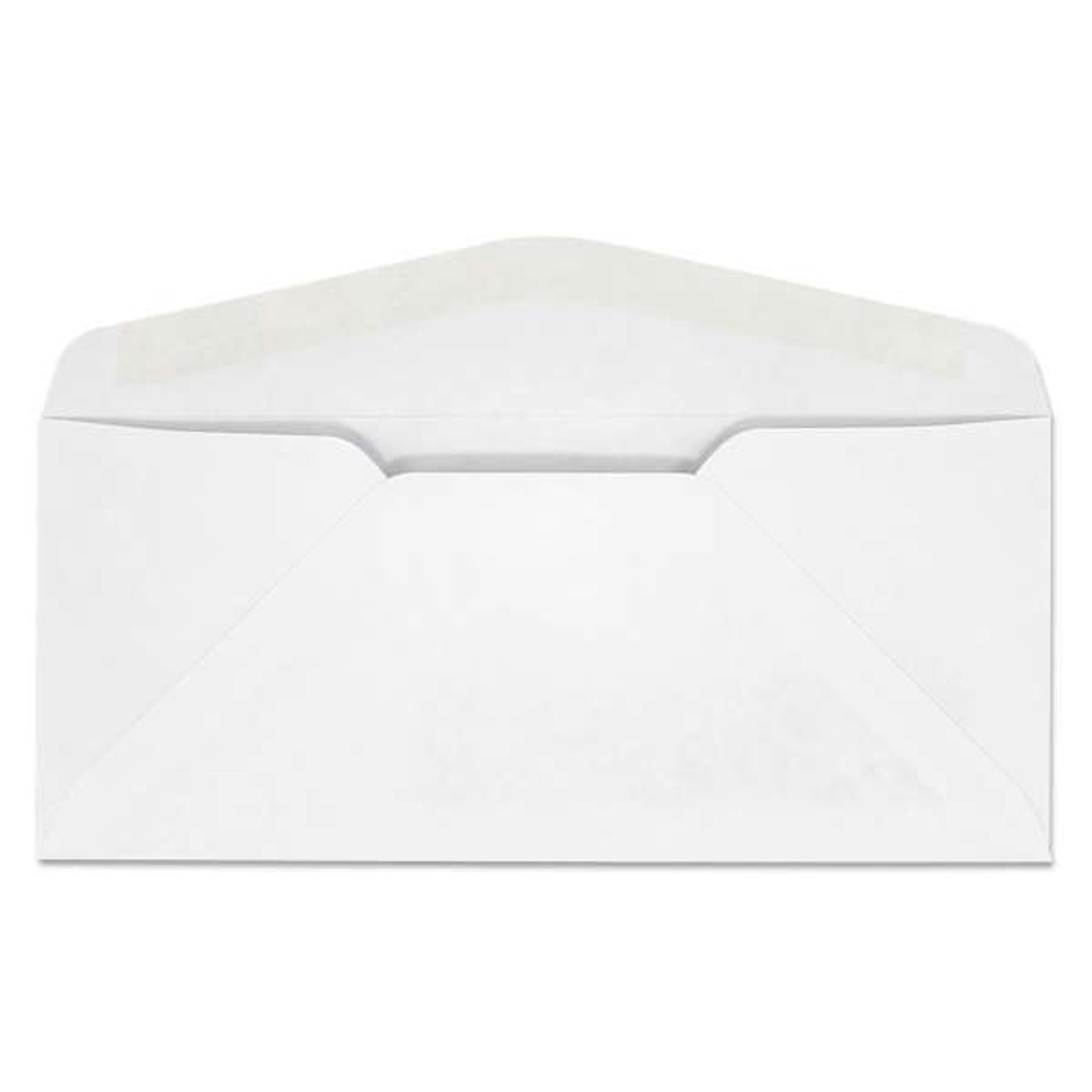 #9 Window Envelopes (3 7/8 x 8 7/8) 24lb White, Window F Short, 500/BX