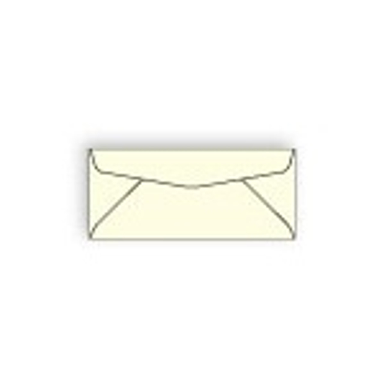 #10 Envelopes (4 1/8 x 9 1/2/) 24lb Prism Creme 500/BX