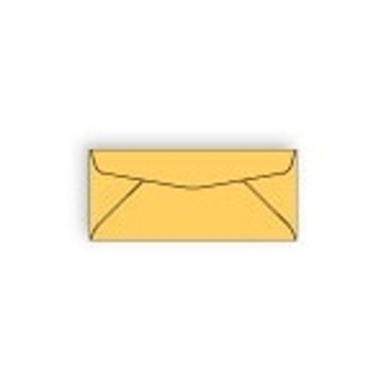 #10 Envelopes (4 1/8 x 9 1/2/) 24lb Prism Goldenrod 500/BX