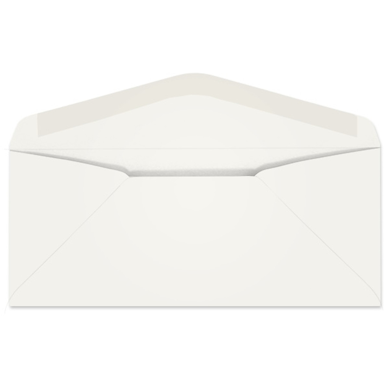 #10 Window Envelopes (4 1/8 x 9 1/2) 24lb White, Window H, 500/BX