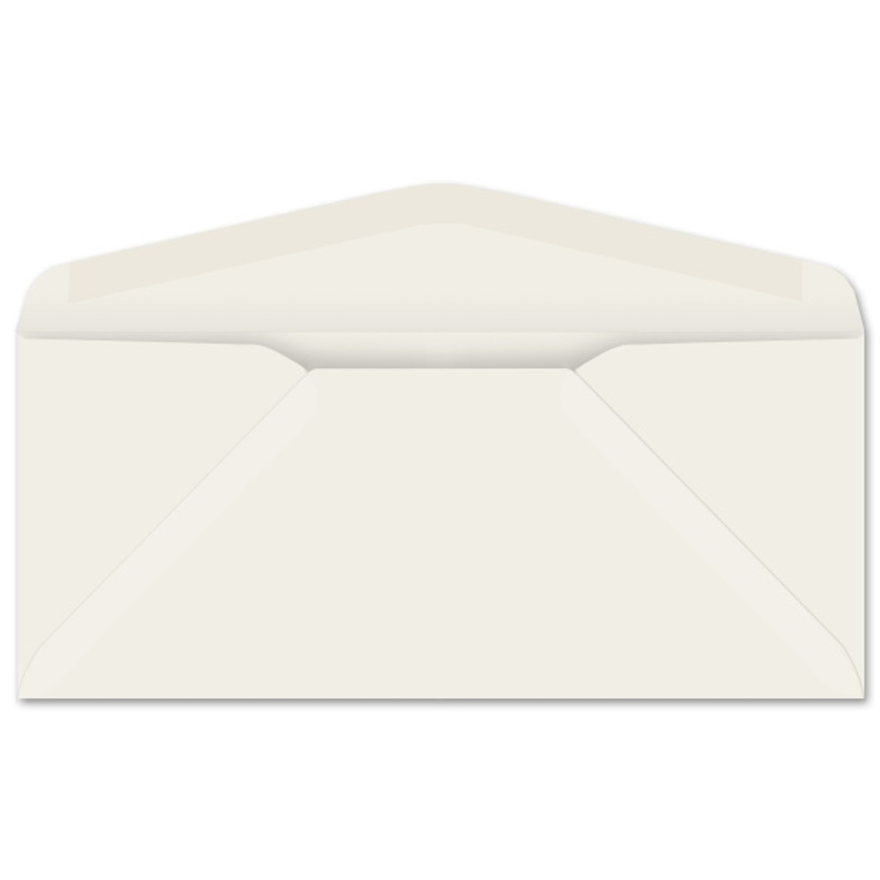 #10 Window Envelopes (4 1/8 x 9 1/2) 24lb White Wove, Window A, 500/BX