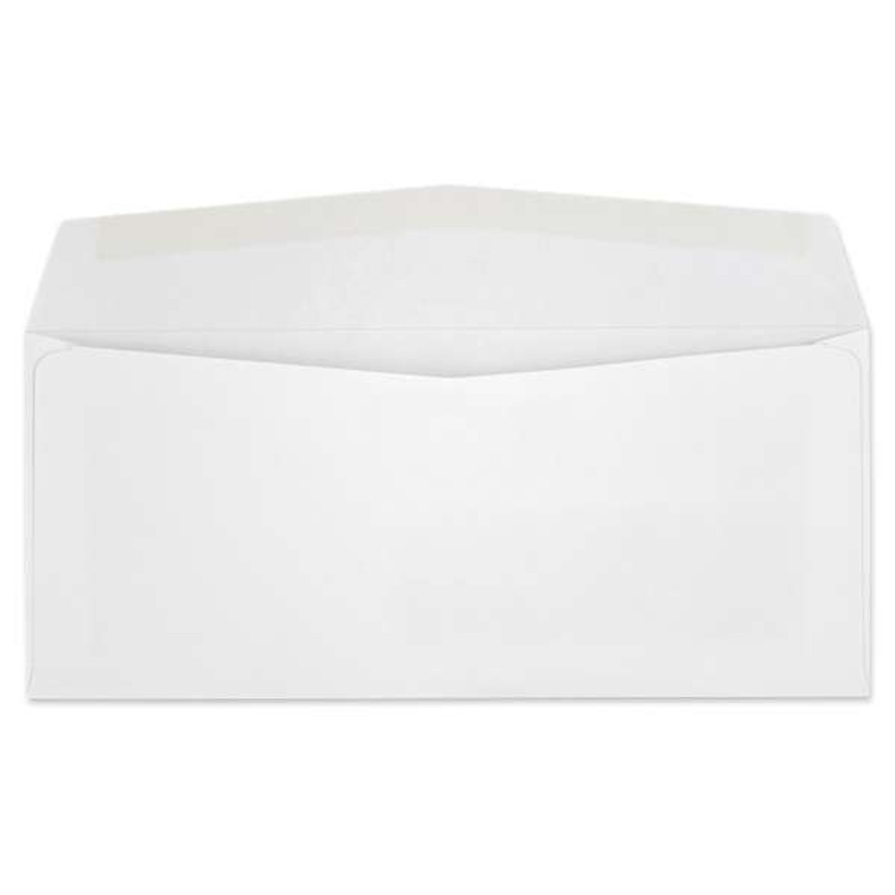 #10 Window Envelopes, Side Seam (4 1/8 x 9 1/2) 24lb White, Tear-ific Tear Strip, Window C, 500/BX