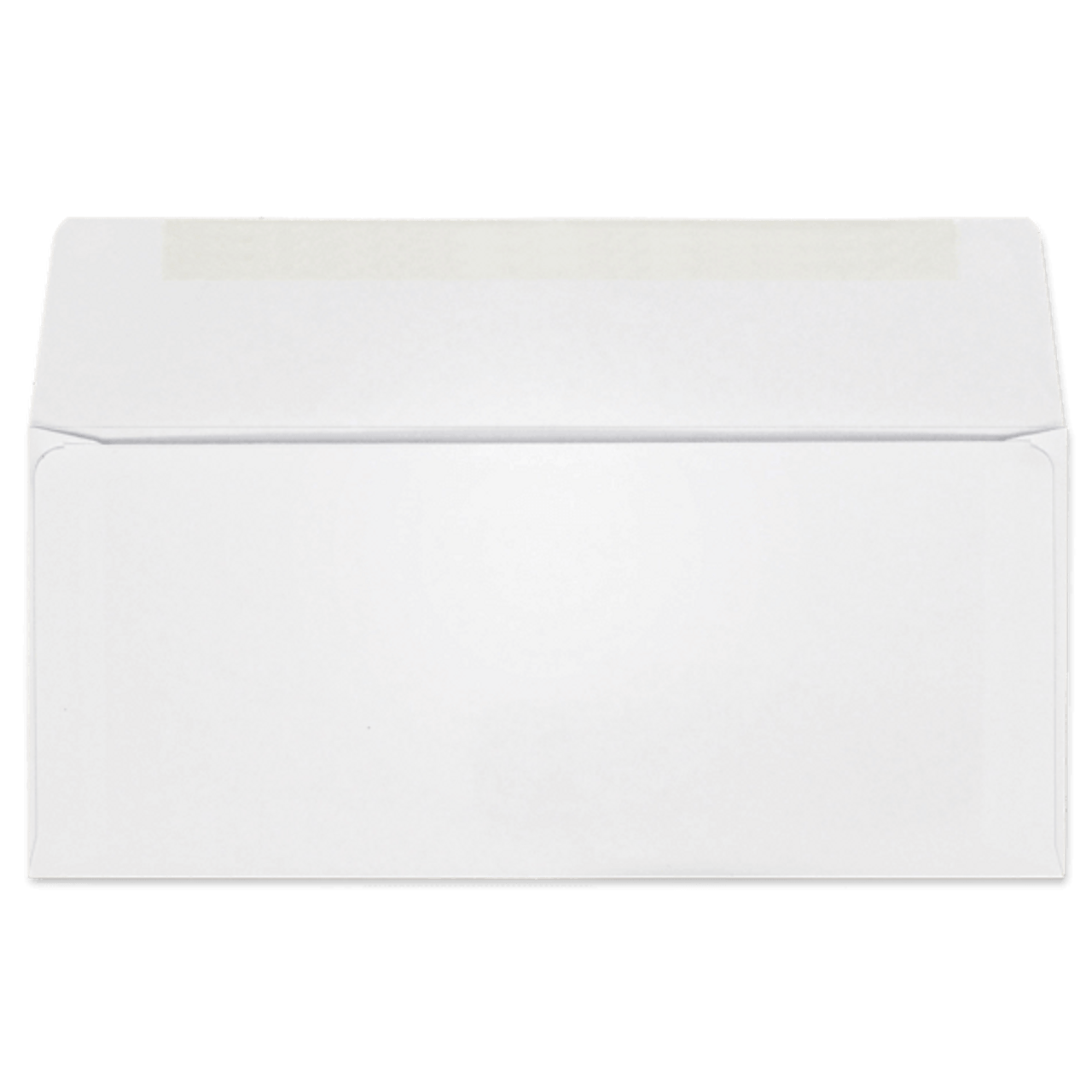 #10 Window Envelopes (4 1/8 x 9 1/2) 24lb White, Side Seam, Digi-Clear Window C, Wallet Flap Extended, 500/BX