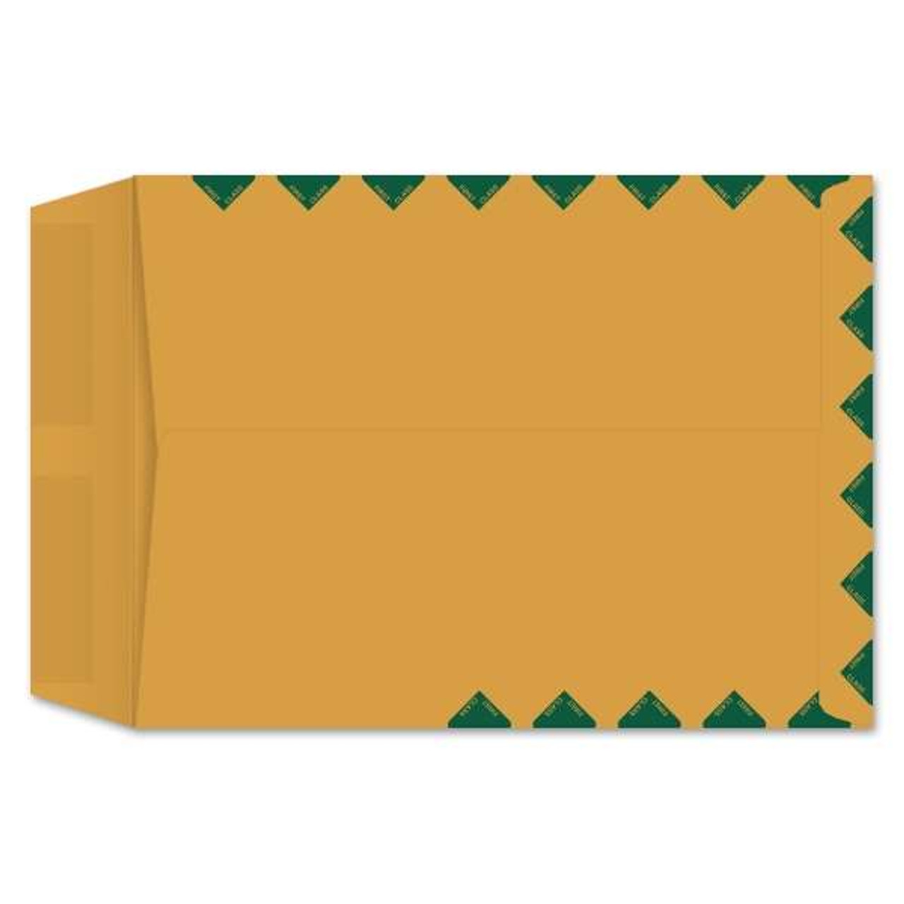 Catalog Envelopes, 9 x 12, 28lb Kraft, First Class, 500/BX