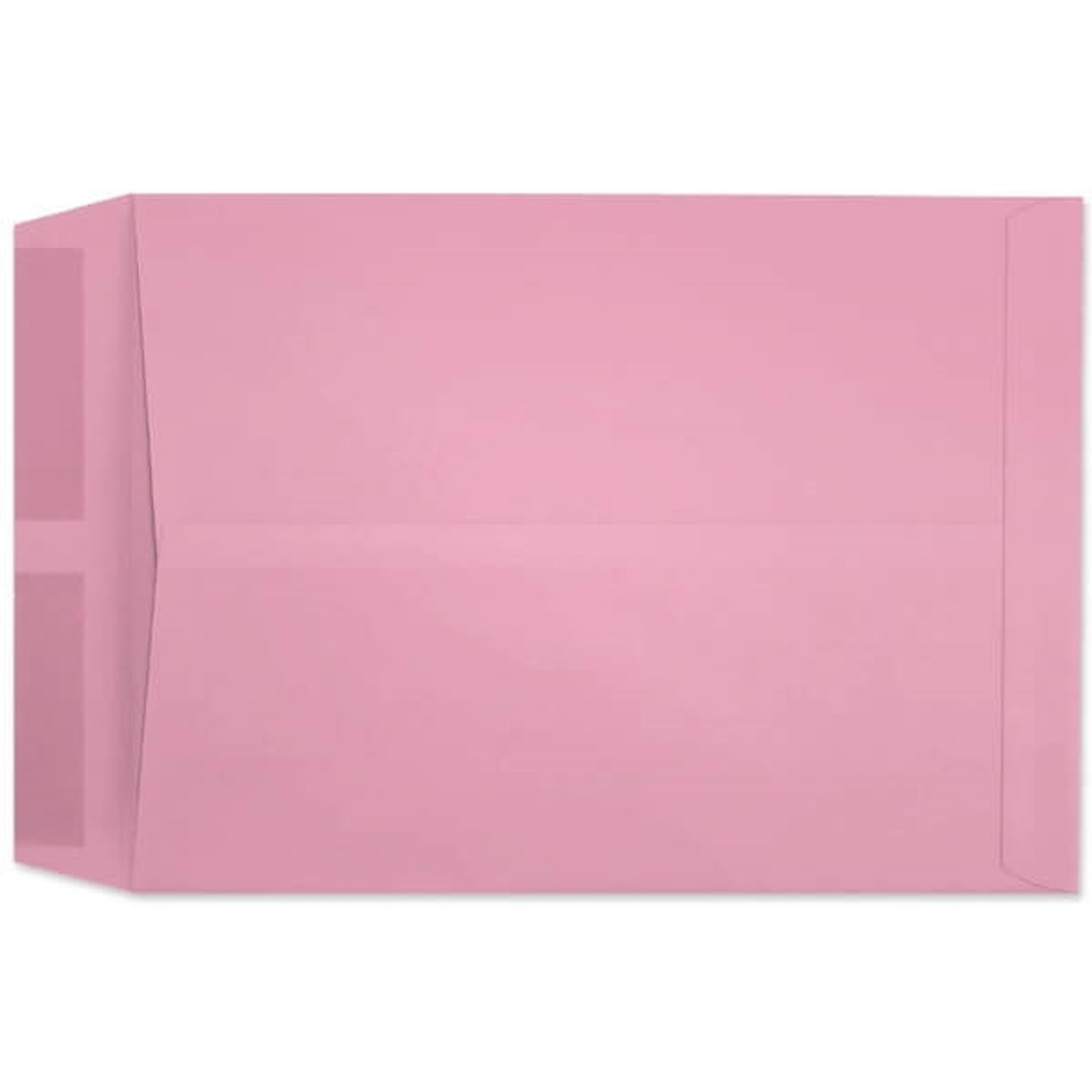 Catalog Envelopes, 10 x 13, 28lb Pink, 500/Box