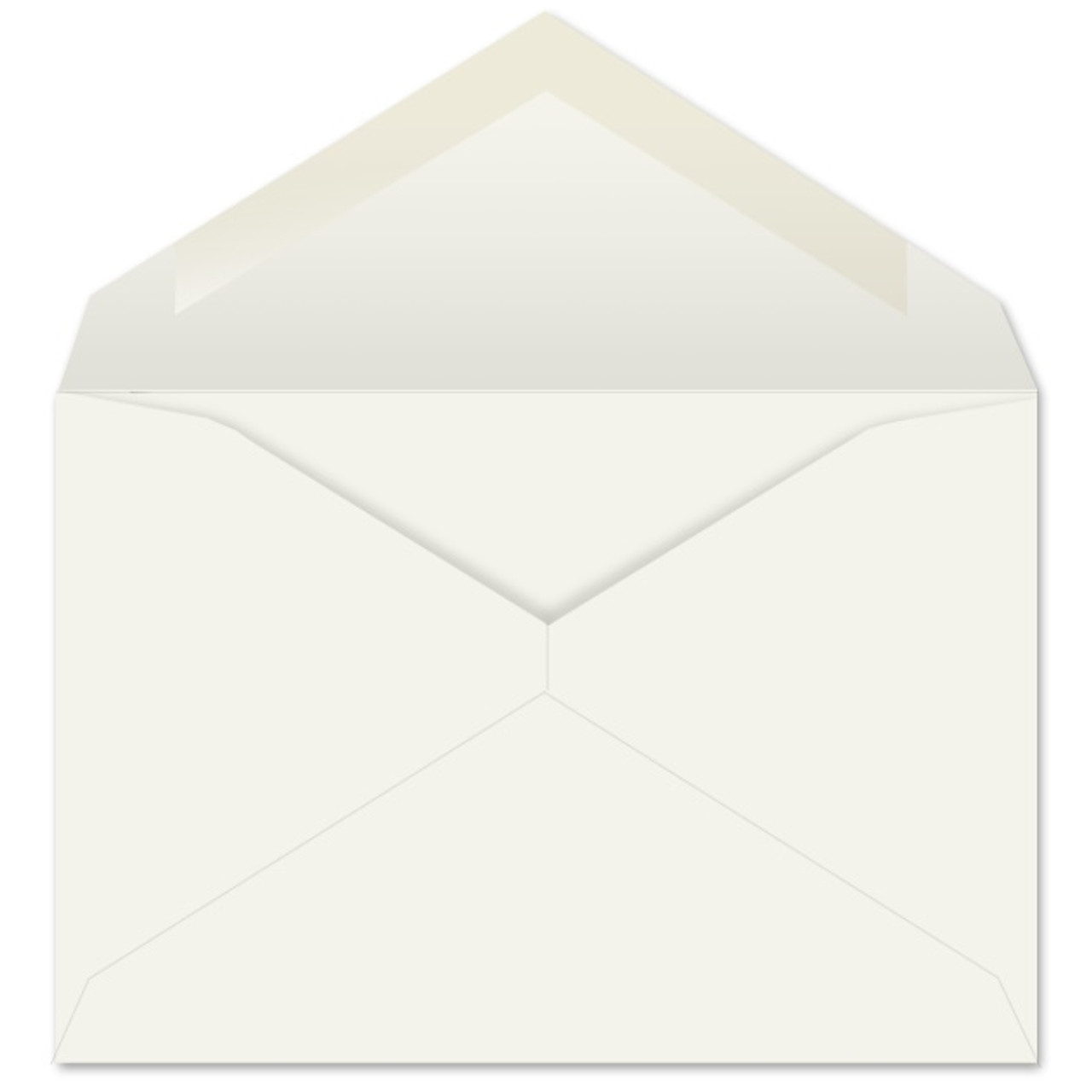 Ultra-White Baronial Envelope (No. 4) 6400