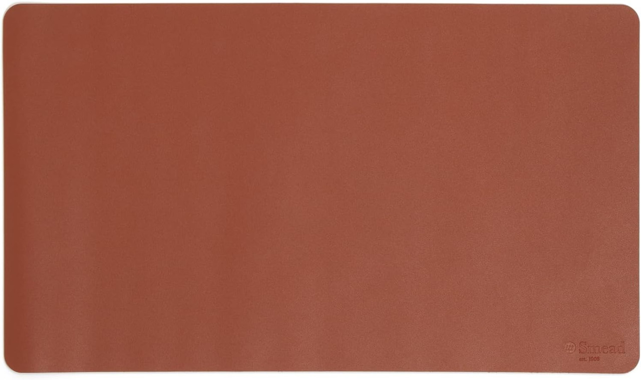 Saddle vegan leather and faux suede exudes sophistication and durability