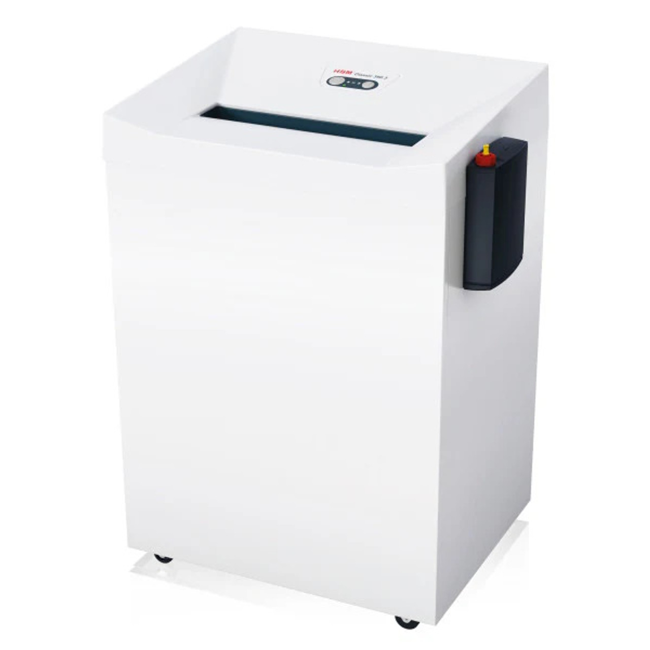 HSM Classic 390.3 Shredder Handling Confidential Papers with 2722-Sheet Bin Capacity