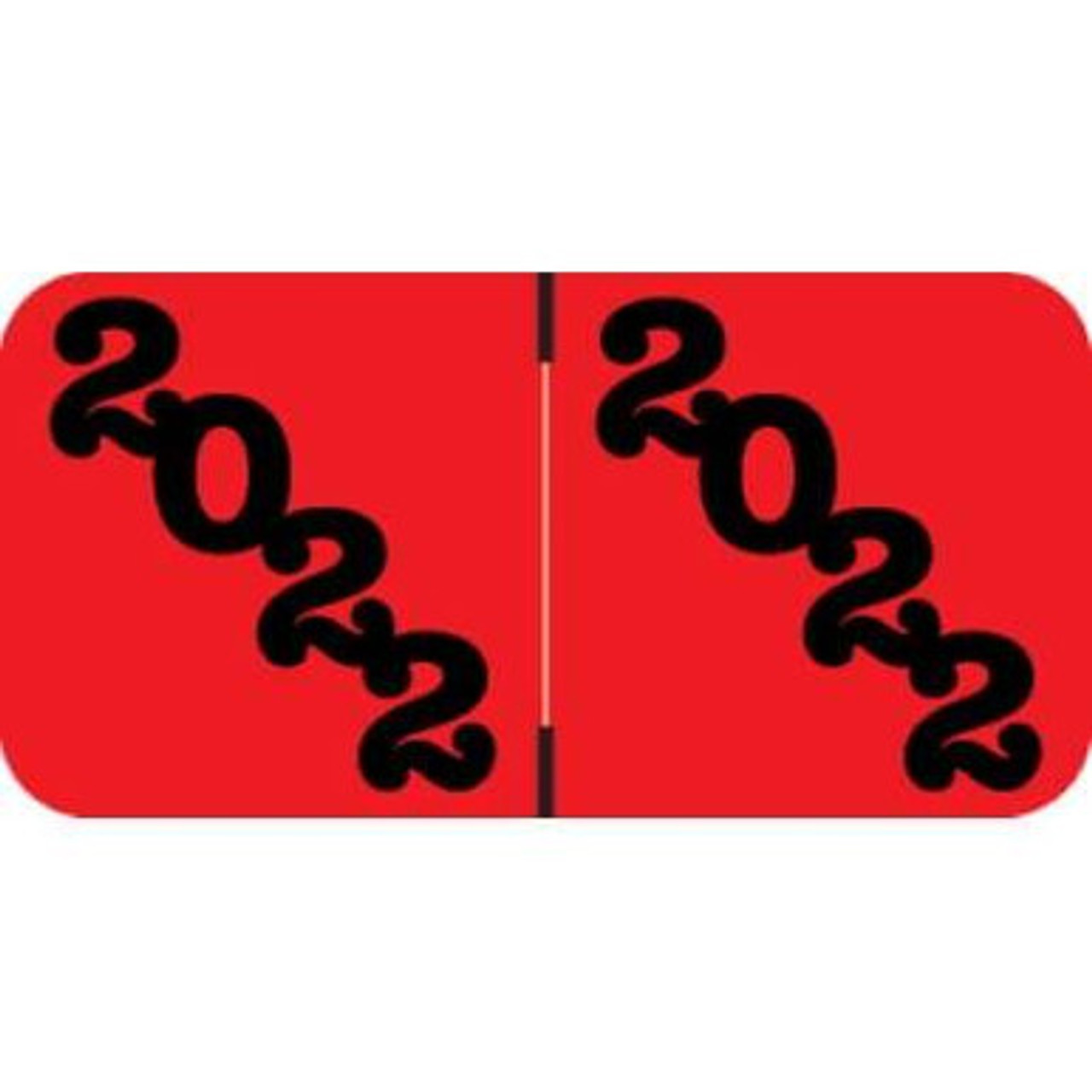 Jeter Year Label 2022 – Red, JTYM-22