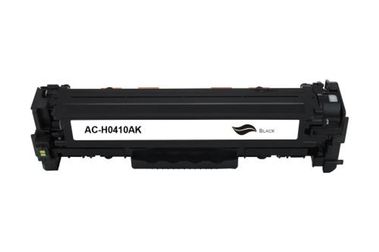AC-H0410AK Replacement for HP CE410A/CC530A/CF380A/Cartridge 118K Black TONER CARTRIDGE Reman 3,500 Pages