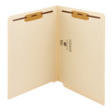 Smead End Tab 100% Recycled Fastener File Folder, 2 Fasteners (34160)