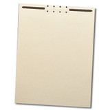 Smead Manila File Backs with 2" Fastener, Letter Size, Manila (35511)
