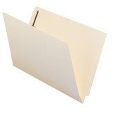 Smead End Tab File Folders, Legal Size, 11pt, 2-Ply, Two Fasteners [F13], Manila, 50/Box