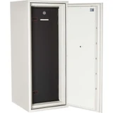 Phoenix 4622 Digital Media Fireproof Safe, open to show a protective inner panel for enhanced security and fireproof protection