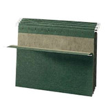 Smead Hanging File Folder, Letter Size, Standard Green, 25/Box