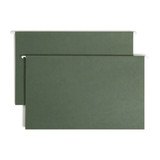 Smead Hanging File Folder, Legal Size, Standard Green, 25/Bx (64110)