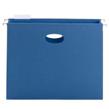 Smead Hanging File Pockets, 2" Expansion, 1/5-Cut Adjustable Tab, Letter, 25/Box