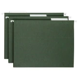 Smead Hanging File Folder Tabs, 1/3-Cut Tab, Clear, 25/Pack