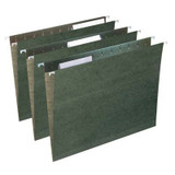 Smead Hanging File Folder Tabs, 1/3-Cut Tab, Clear, 25/Pack