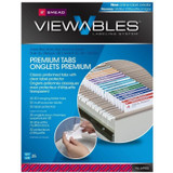 Smead Viewables Premium 3D Hanging Folder Tabs & Labels, 25/Pack
