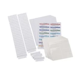 Smead Viewables 3D Hanging Folder Tabs & Labels, 100/Pack