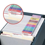 Smead Viewables 3D Hanging Folder Tabs & Labels, 100/Pack