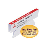 Smead Viewables Quick Fold Tabs, 45/Pack