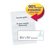 Smead Erasable SuperTab Folder Labels, 1.25" H x 3.44" W, 160 Labels/Pack