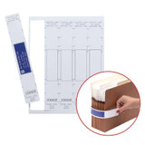 Smead Viewables Pocket Label Pulls, Paper/Poly Laminate, 45/Pack