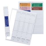 Smead Viewables Pocket Label Pulls, Paper/Poly Laminate, 45/Pack